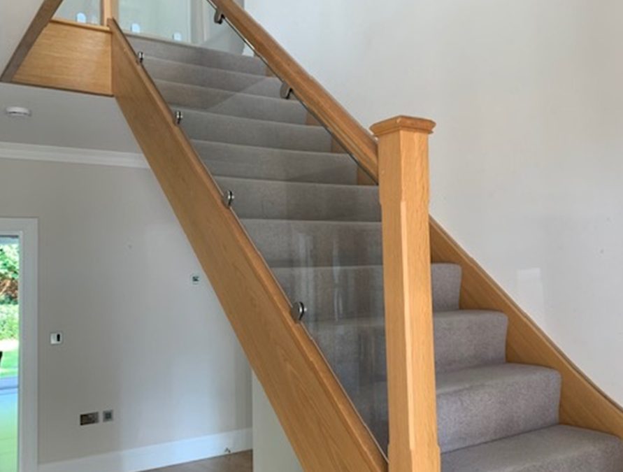 Berkshire Residential Oak Stairs